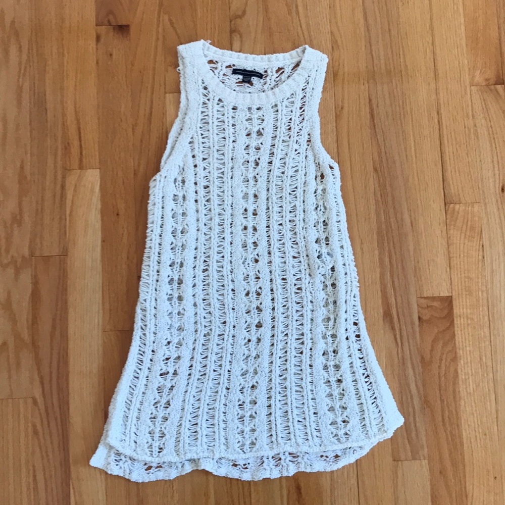 Sweater tank